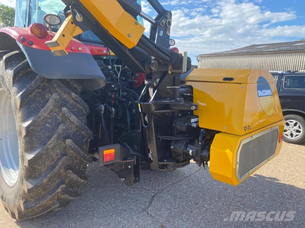 McConnel PA6570T ヘッジトリマ