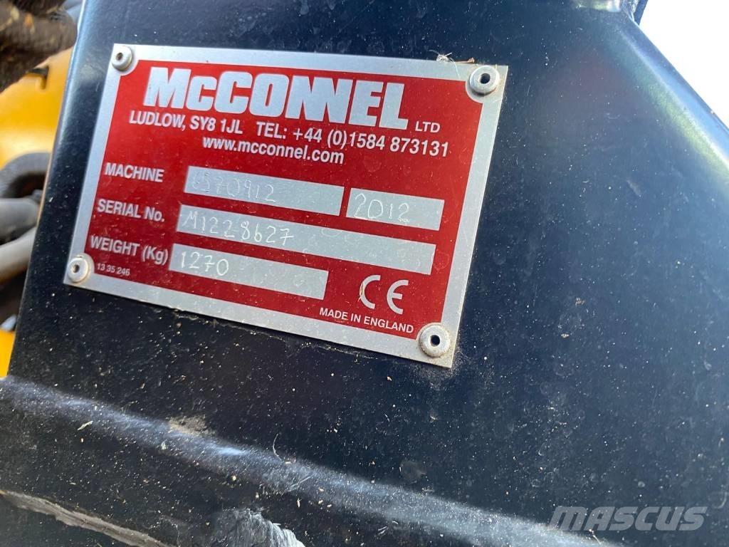 McConnel PA6570T ヘッジトリマ