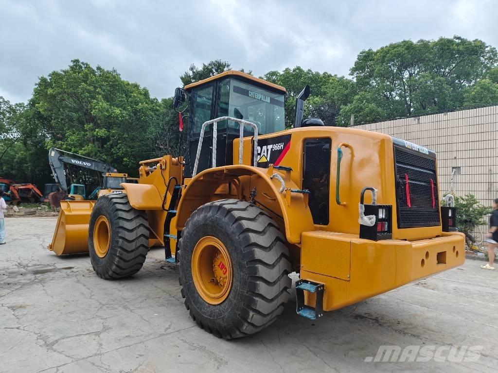 CAT 966 H ホイールローダー・タイヤショベル