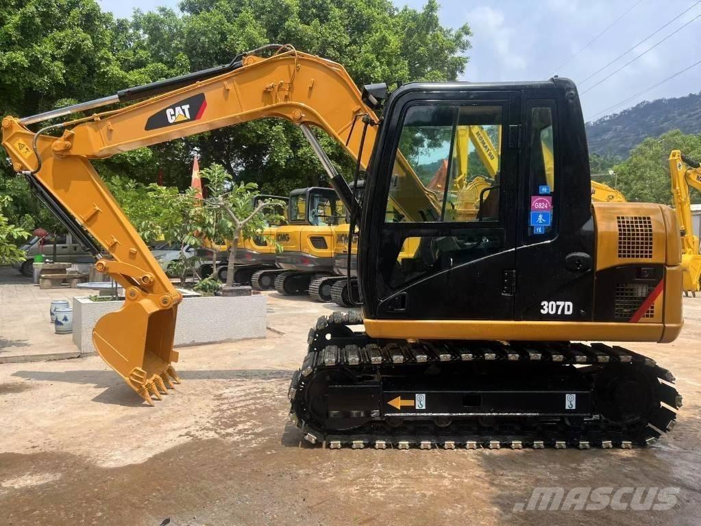CAT 307 D 大型油圧ショベル12t以上（パワーショベル・ユンボ）