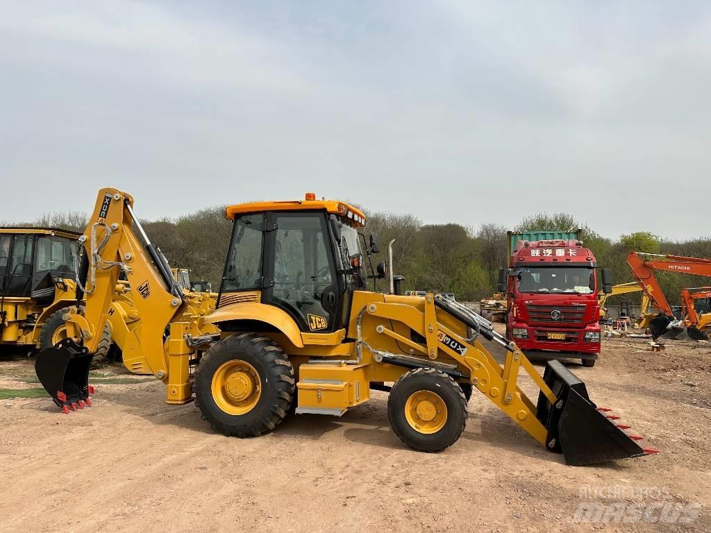 JCB 3CX バックホーローダー