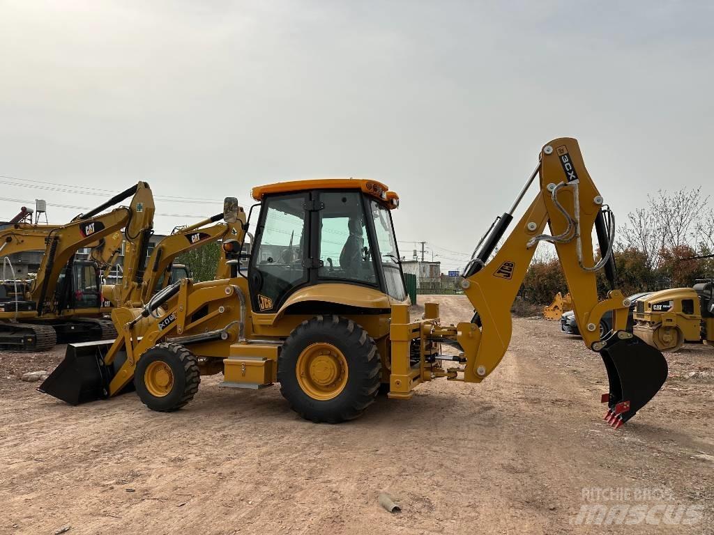 JCB 3CX バックホーローダー