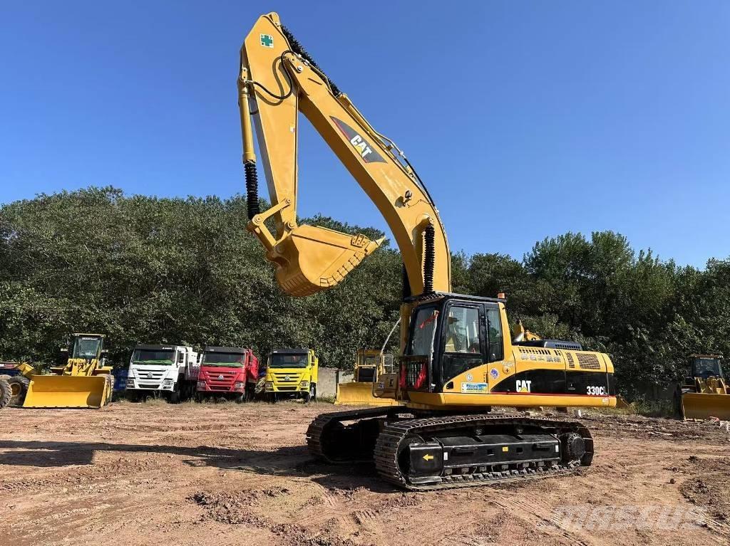 CAT 330 C 大型油圧ショベル12t以上（パワーショベル・ユンボ）