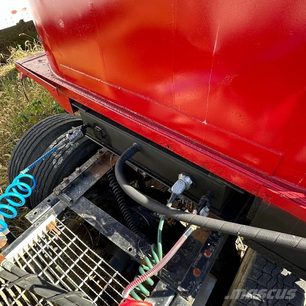  borco Dump Trailer ダンプトレーラー