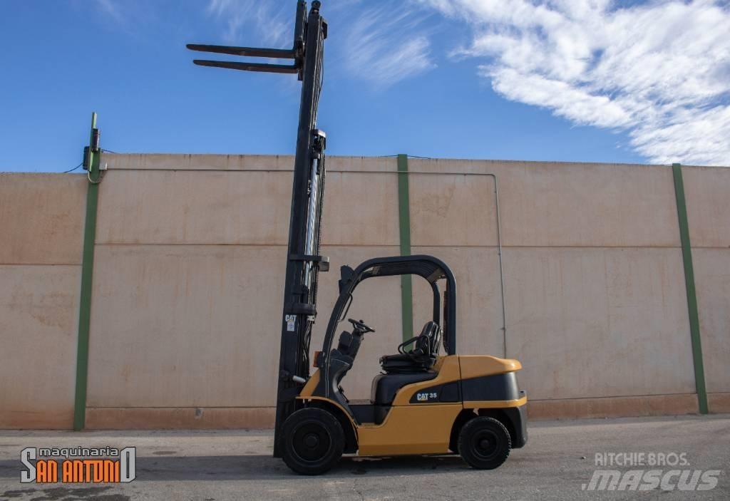 CAT DP 35 N ディーゼル・軽油