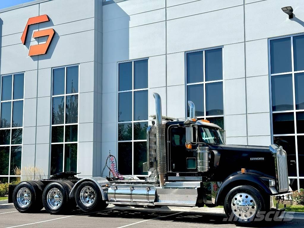 Kenworth W 900 中古トラクターヘッド | トレーラーヘッド