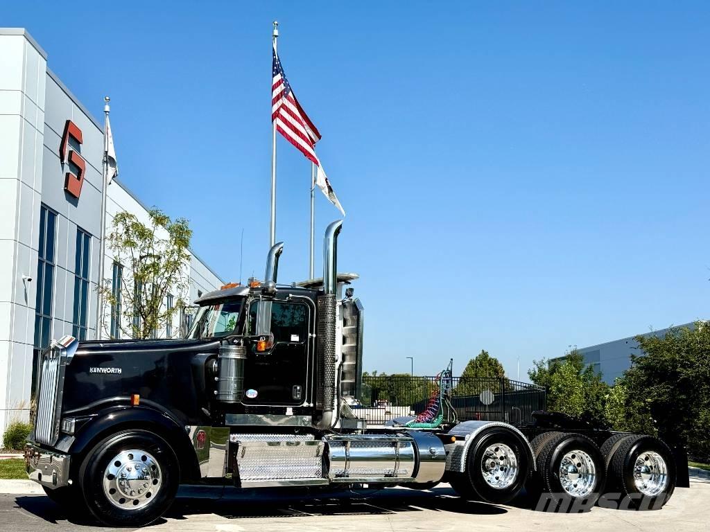 Kenworth W 900 中古トラクターヘッド | トレーラーヘッド