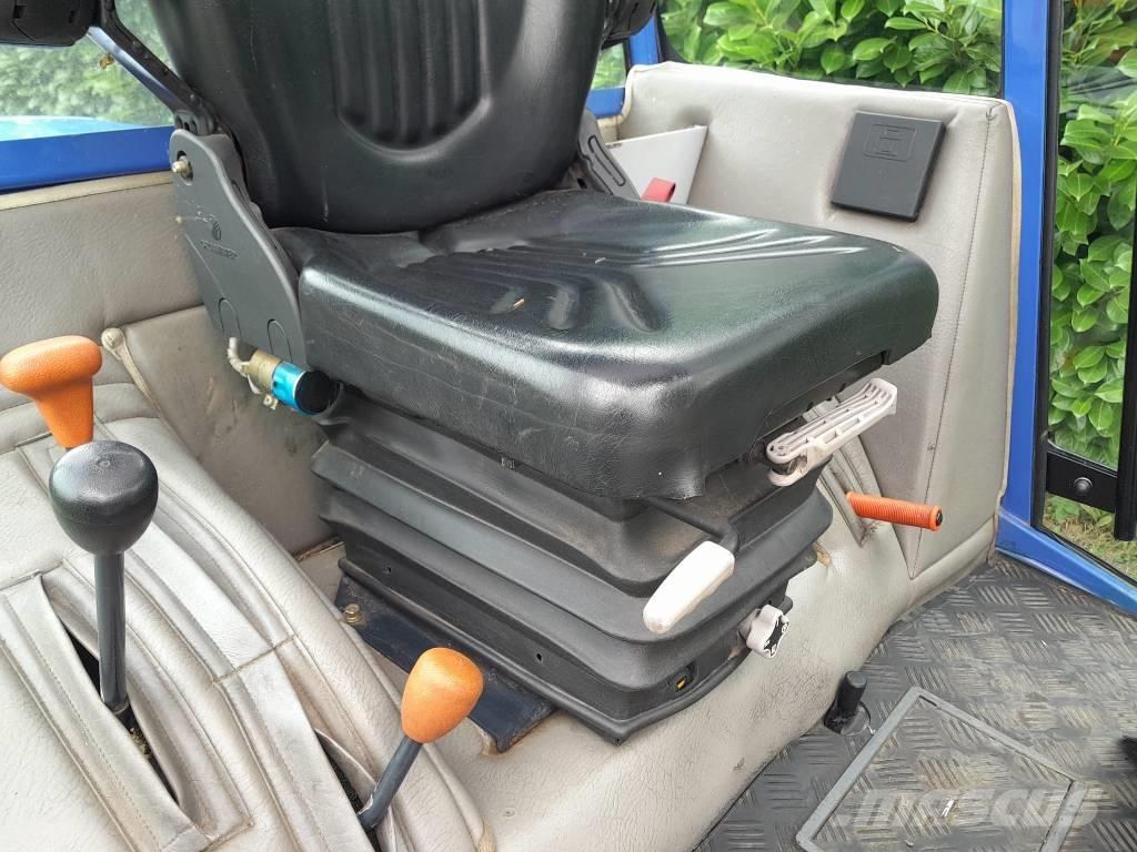 Iseki SF 310 FH 乗用・自走モア/芝刈り機