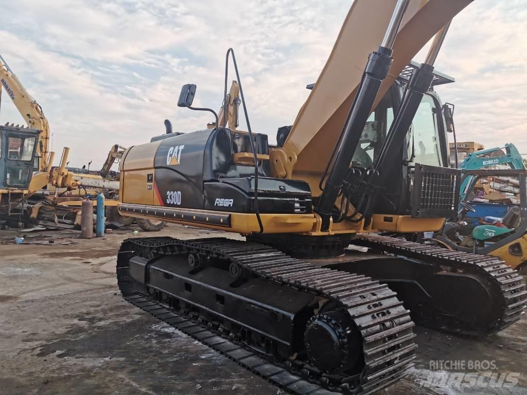 CAT 330DL 大型油圧ショベル12t以上（パワーショベル・ユンボ）
