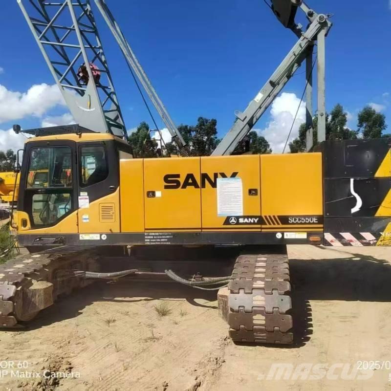 Sany SCC 550 E クローラクレーン