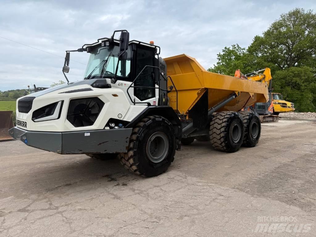 Liebherr TA 230 アーティキュレート式ダンプトラック