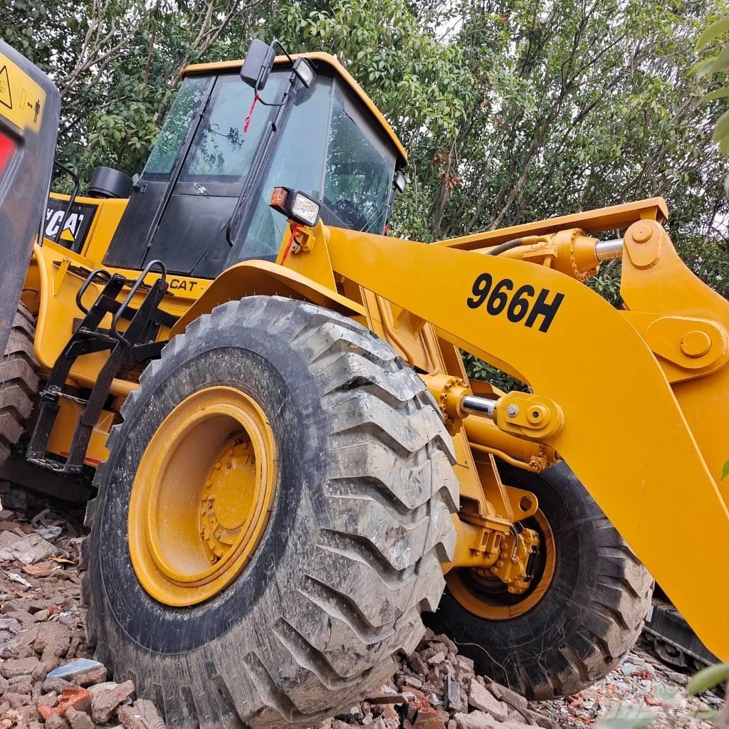 CAT 966 H ホイールローダー・タイヤショベル