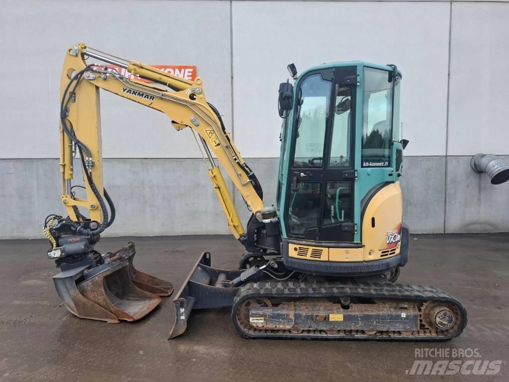 Yanmar Vio 38-U ミニ油圧ショベル 7t以下（ミニユンボ・ミニディガー）