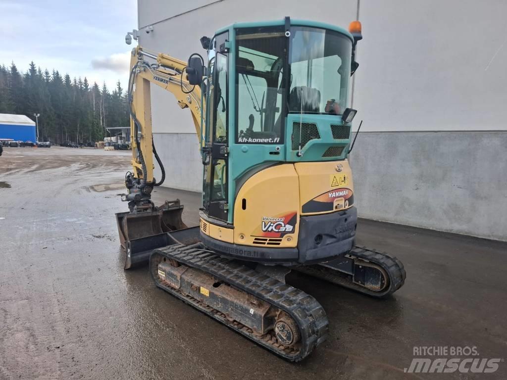 Yanmar Vio 38-U ミニ油圧ショベル 7t以下（ミニユンボ・ミニディガー）