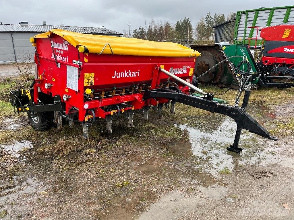 Junkkari 3000 t コンビネーションドリル