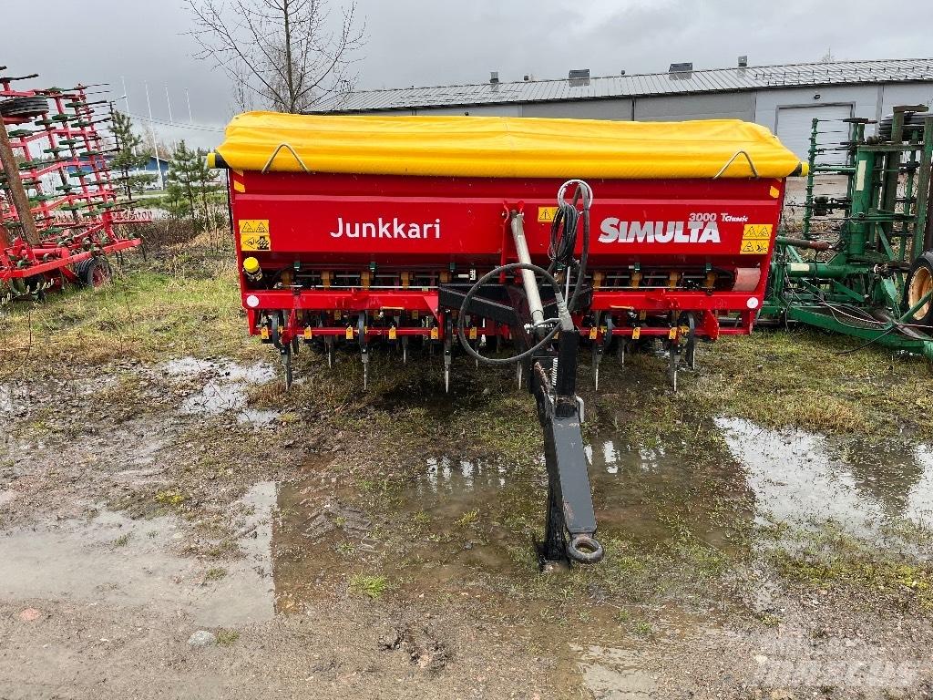 Junkkari 3000 t コンビネーションドリル