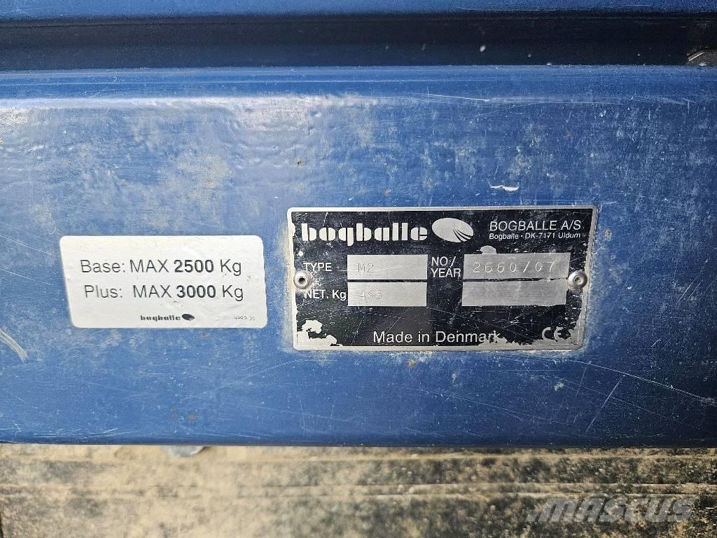Bogballe M2 ミネラル散布機