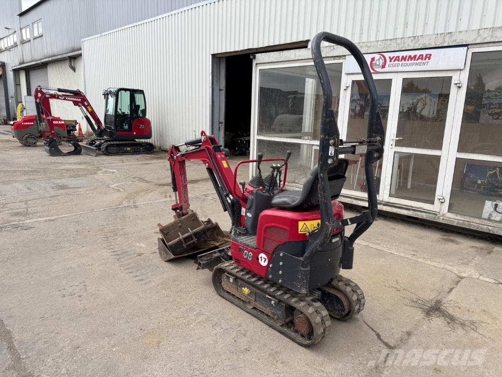 Yanmar SV08 (1D879) ミニ油圧ショベル 7t以下（ミニユンボ・ミニディガー）