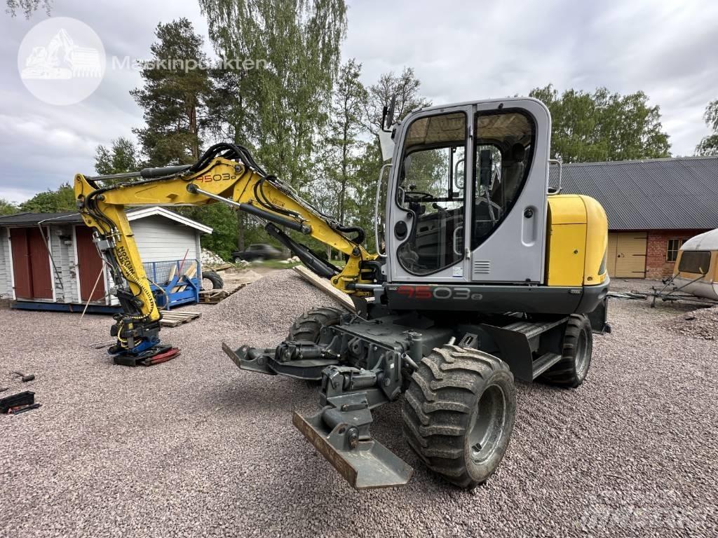 Wacker Neuson 9503 ホイール式油圧ショベル（パワーショベル・ユンボ・バックホー）