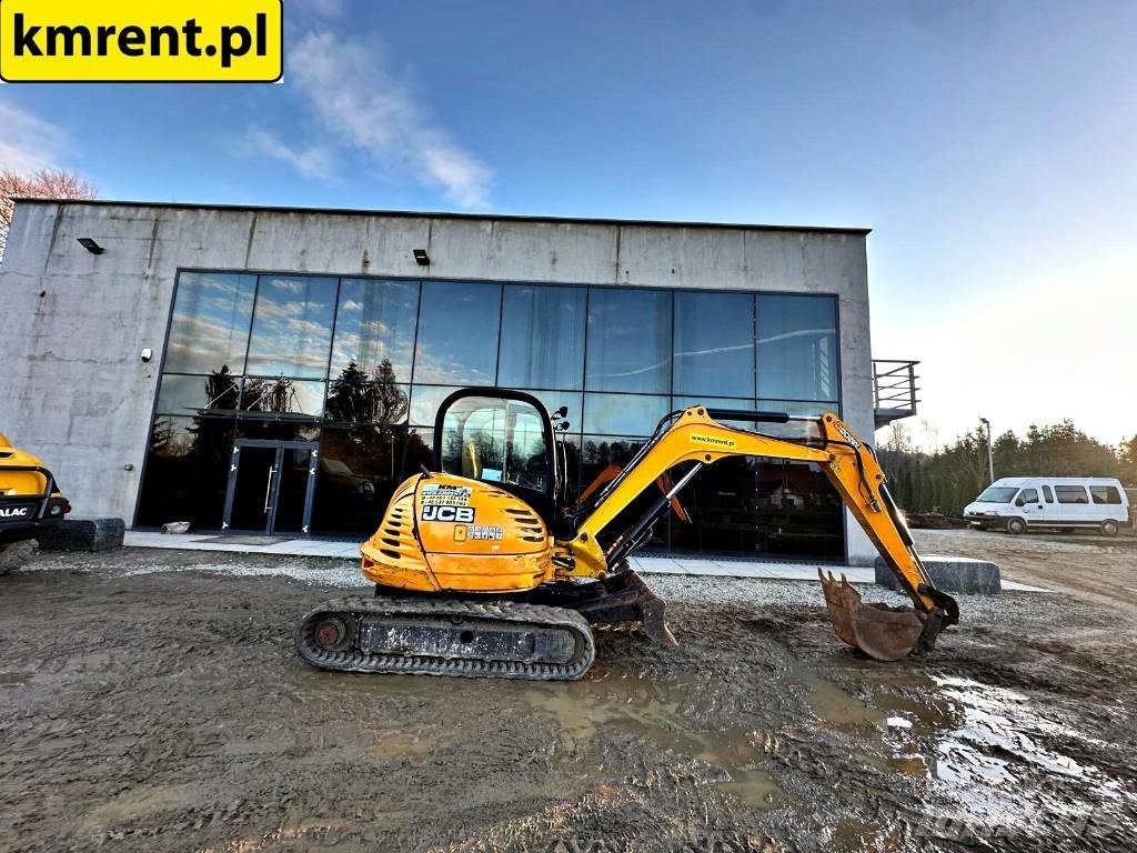 JCB 8065 ミニ油圧ショベル 7t以下（ミニユンボ・ミニディガー）