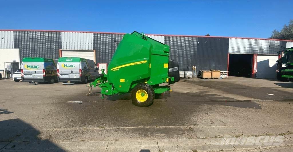 John Deere V461M ラウンドベーラー