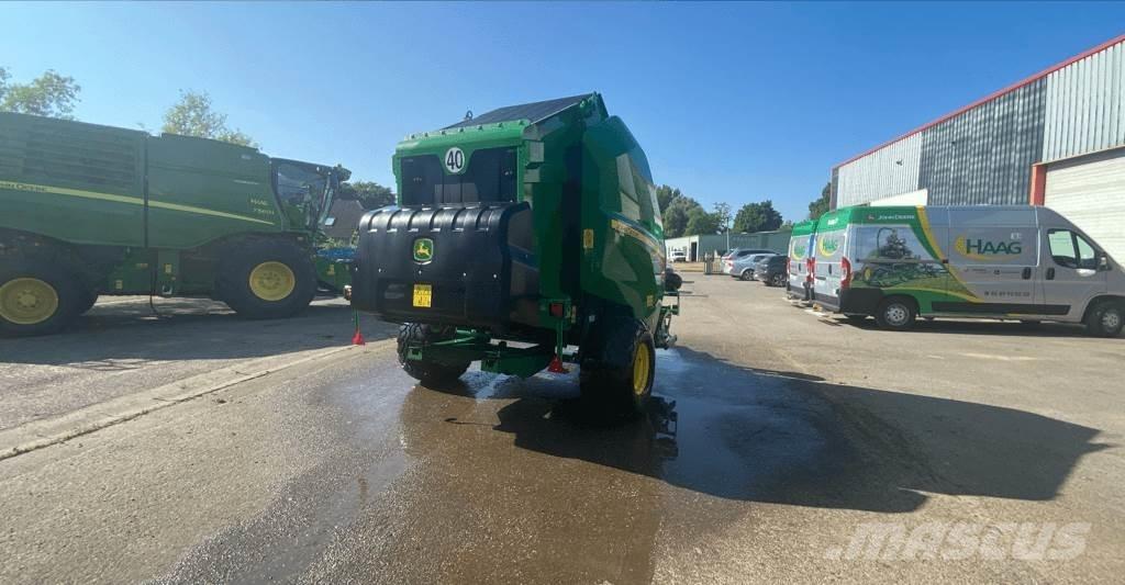 John Deere V461M ラウンドベーラー