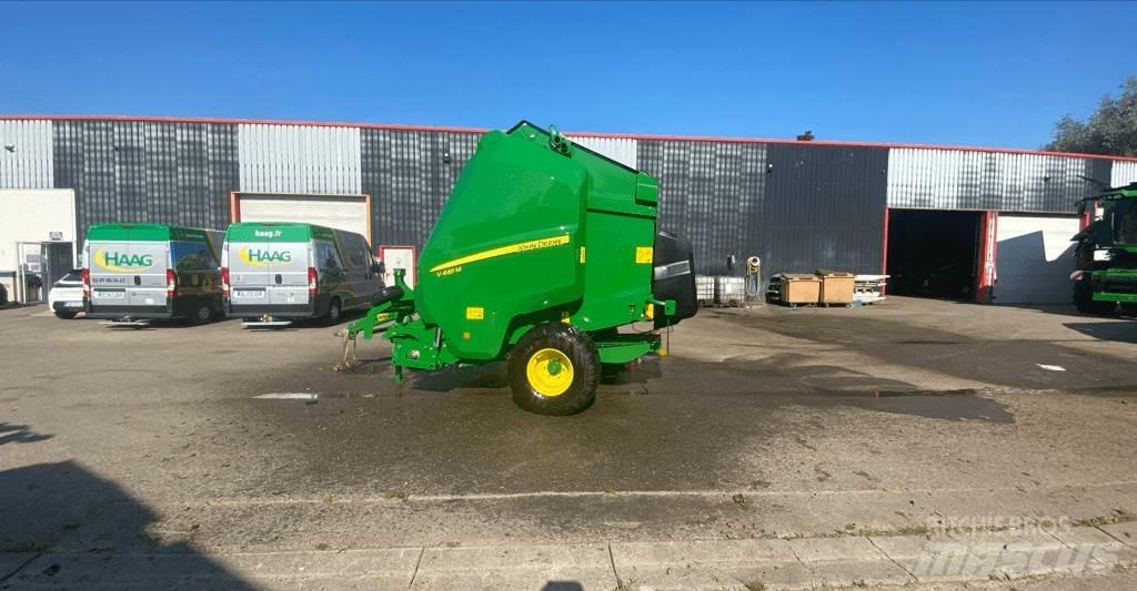John Deere V461M ラウンドベーラー