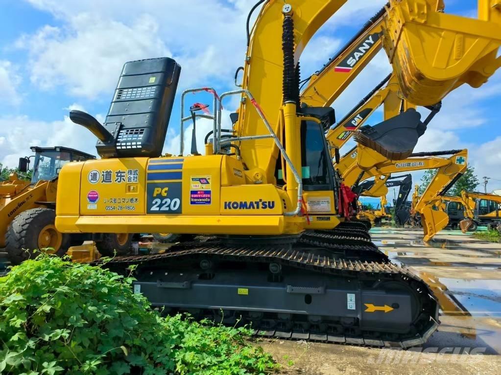Komatsu PC 220-8 大型油圧ショベル12t以上（パワーショベル・ユンボ）