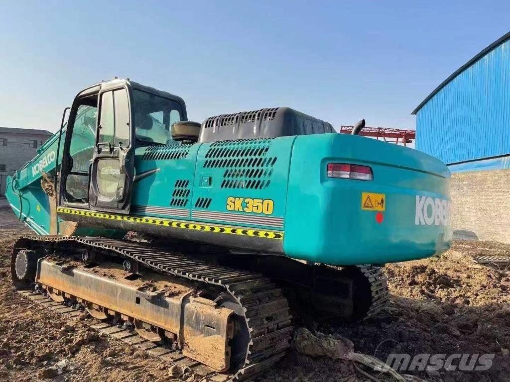 Kobelco SK 350 大型油圧ショベル12t以上（パワーショベル・ユンボ）