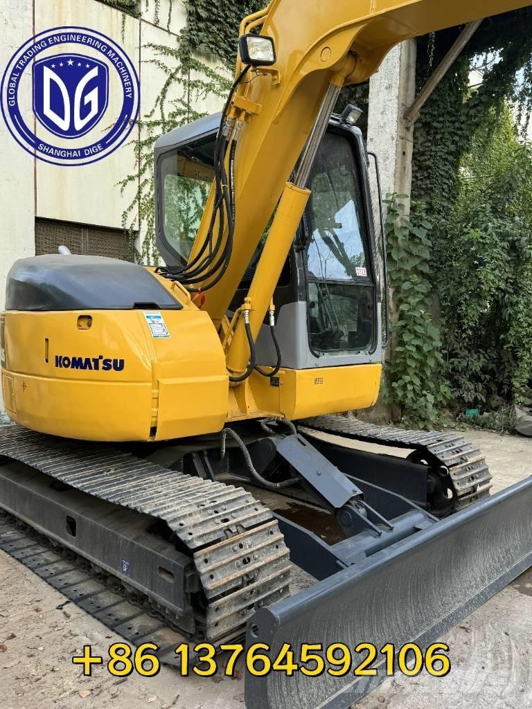Komatsu PC78US 大型油圧ショベル12t以上（パワーショベル・ユンボ）