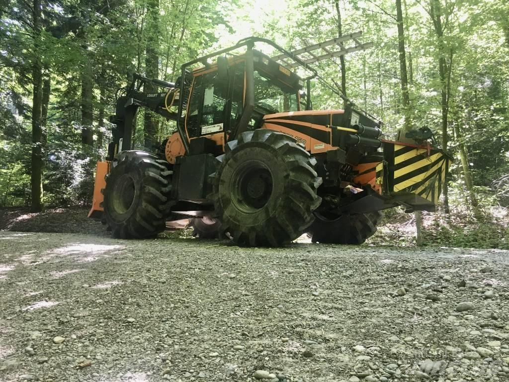  Dopstadt Trac 150 林業トラクター
