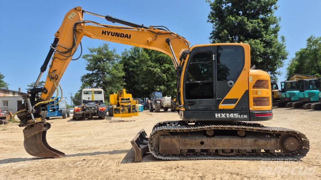 Hyundai HX 145 LCR 大型油圧ショベル12t以上（パワーショベル・ユンボ）
