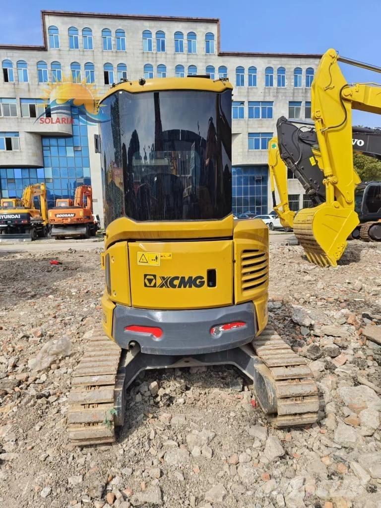 XCMG XE 35 U ミニ油圧ショベル 7t以下（ミニユンボ・ミニディガー）