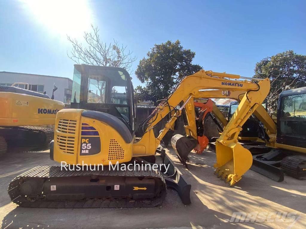 Komatsu PC 55 ミニ油圧ショベル 7t以下（ミニユンボ・ミニディガー）