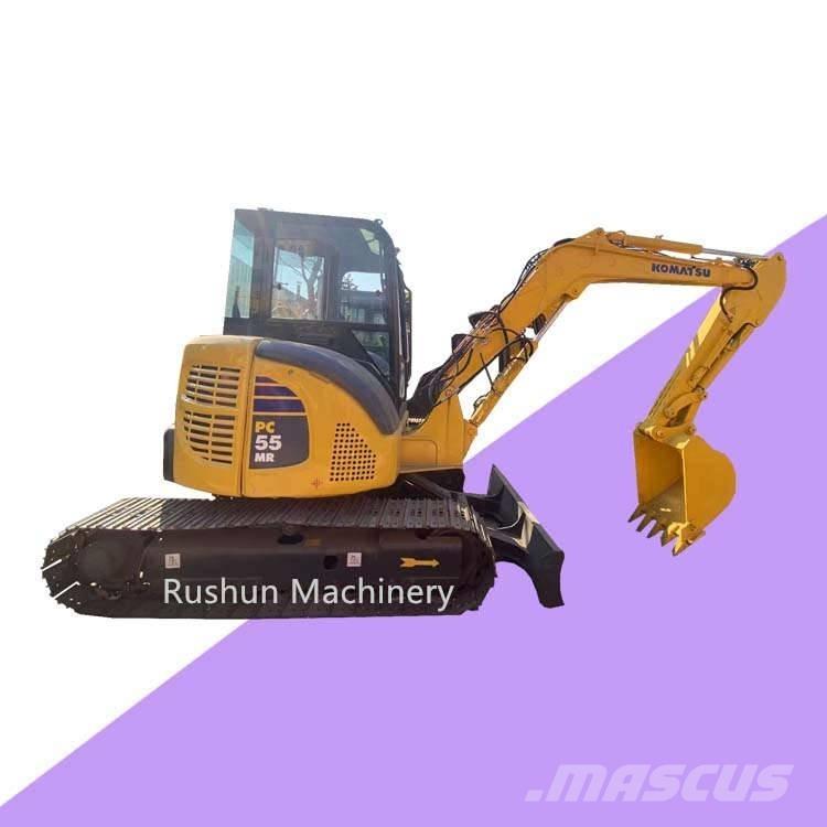 Komatsu PC 55 ミニ油圧ショベル 7t以下（ミニユンボ・ミニディガー）