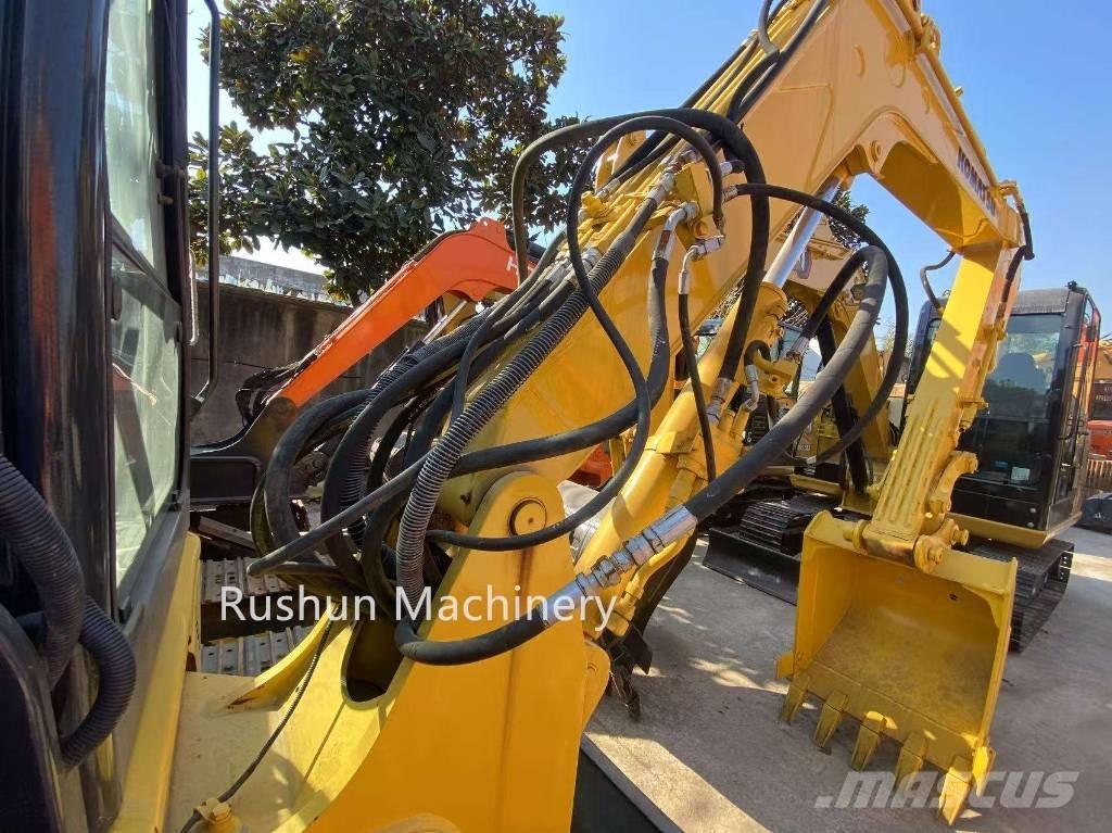 Komatsu PC 55 ミニ油圧ショベル 7t以下（ミニユンボ・ミニディガー）
