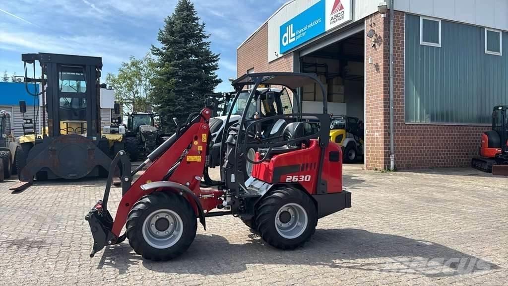 Schäffer 2630 ホイールローダー・タイヤショベル