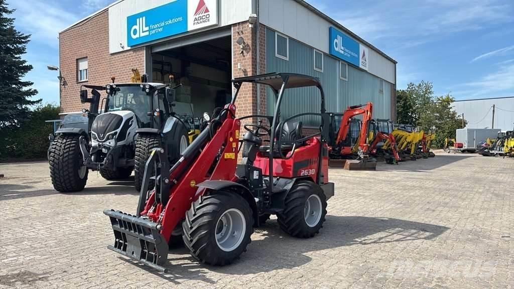 Schäffer 2630 ホイールローダー・タイヤショベル