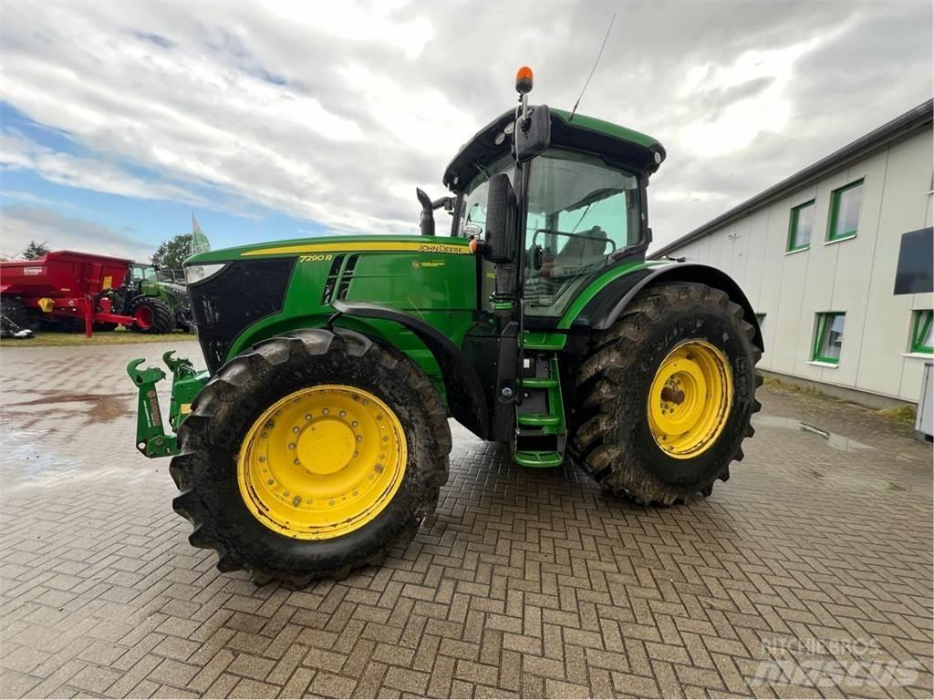 John Deere 7290R トラクター