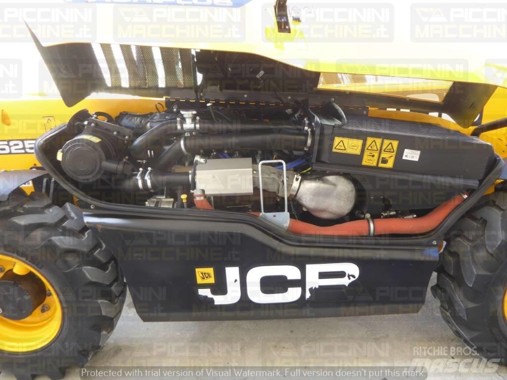 JCB 525-60 Agri Plus テレスコーピックハンドラー