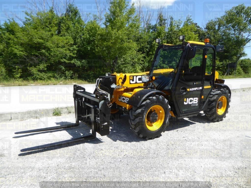 JCB 525-60 Agri Plus テレスコーピックハンドラー