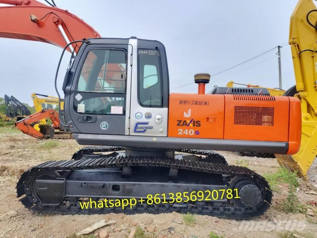 Hitachi ZX 240 大型油圧ショベル12t以上（パワーショベル・ユンボ）