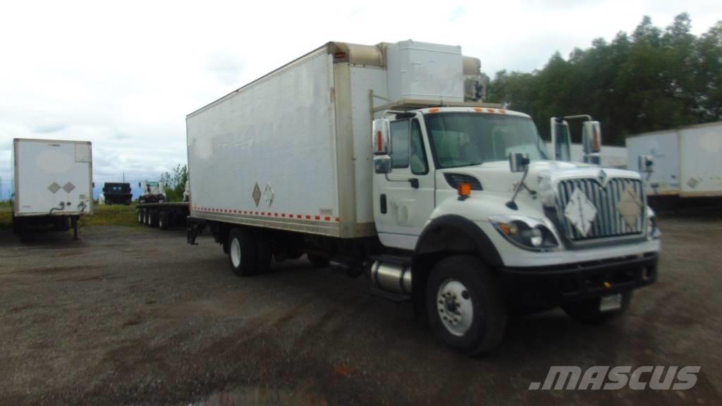 International 7600 ボックスボディー、ウイング、箱車