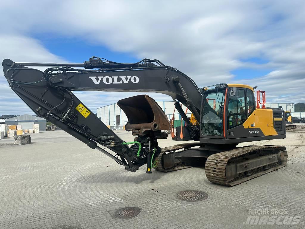 Volvo EC 200 EL 大型油圧ショベル12t以上（パワーショベル・ユンボ）