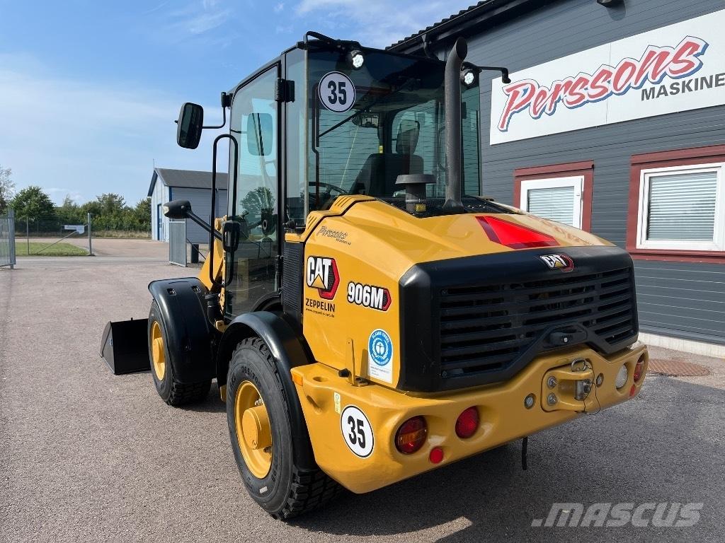 CAT 906M-20  35km/h ホイールローダー・タイヤショベル