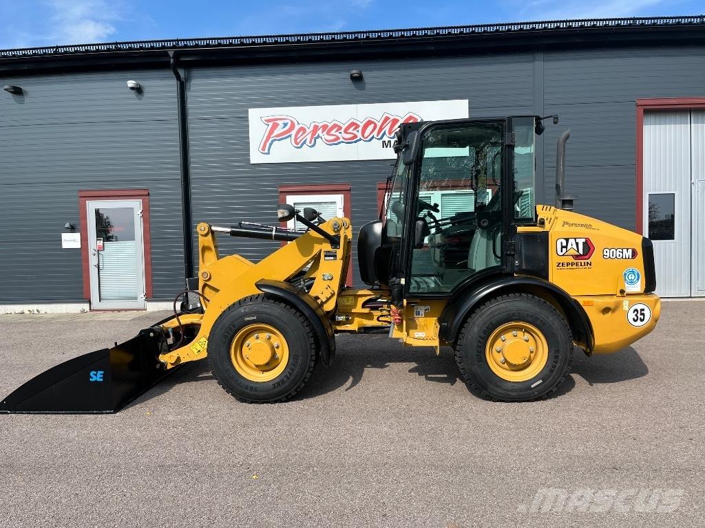 CAT 906M-20  35km/h ホイールローダー・タイヤショベル