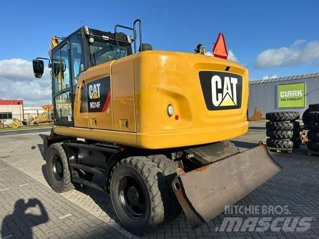 CAT M 314 F ホイール式油圧ショベル（パワーショベル・ユンボ・バックホー）
