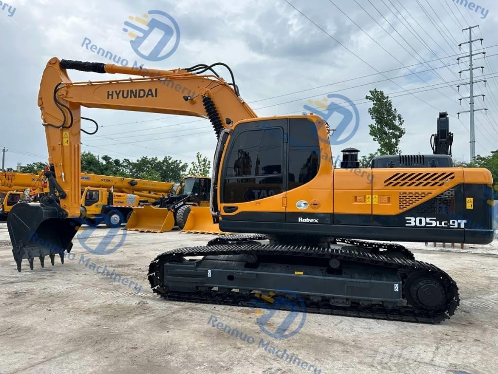 Hyundai R305LC-9T 大型油圧ショベル12t以上（パワーショベル・ユンボ）