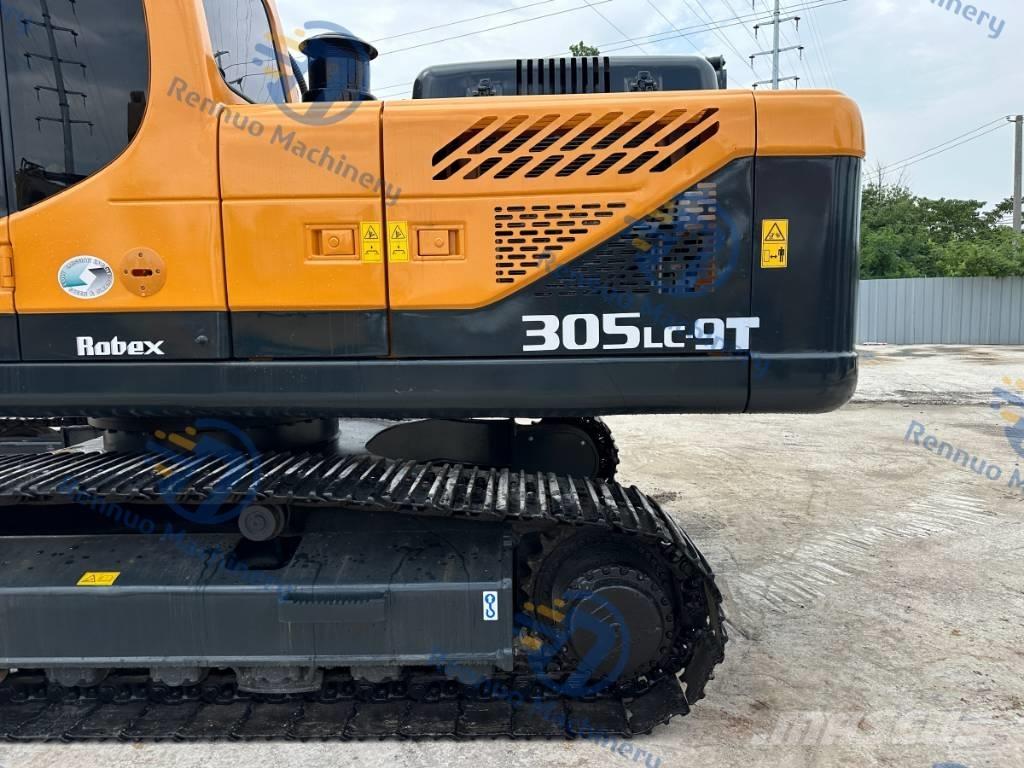 Hyundai R305LC-9T 大型油圧ショベル12t以上（パワーショベル・ユンボ）
