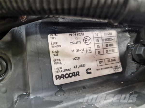 DAF PX-5 112 K1 エンジン